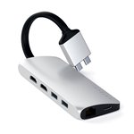 Satechi Type-C Dual Multimedia Adapter silver