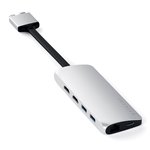 Satechi Type-C Dual Multimedia Adapter silver