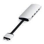Satechi Type-C Dual Multimedia Adapter silver