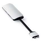 Satechi Type-C Dual Multimedia Adapter silver
