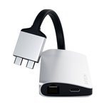 Satechi Type-C Dual Multimedia Adapter silver
