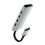 Satechi Type-C Dual Multimedia Adapter silver