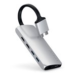 Satechi Type-C Dual Multimedia Adapter silver