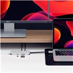 Satechi Type-C Dual Multimedia Adapter silver
