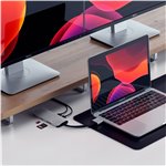 Satechi Type-C Dual Multimedia Adapter silver
