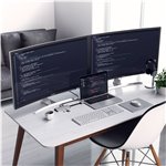 Satechi Type-C Dual Multimedia Adapter silver