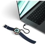 Satechi USB-C Magnetic Fast Charging Cable for Apple Watch