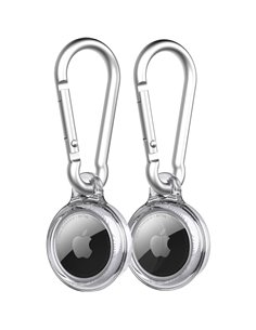Tech21 EvoClear Case for AirTag 2er pack