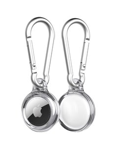Tech21 EvoClear Case for AirTag 2er pack 2