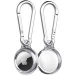 Tech21 EvoClear Case for AirTag 2er pack