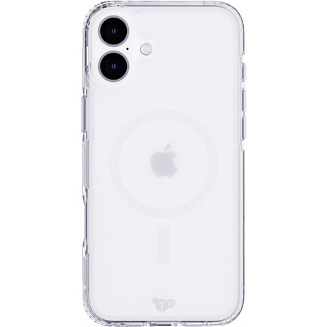Tech21 EvoClear MagSafe iPhone 16 Plus Transparent