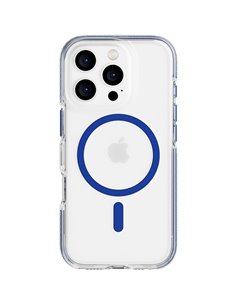 Tech21 EvoCrystal MagSafe iPhone 16 Pro Blue