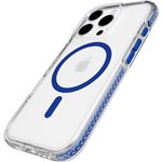 Tech21 EvoCrystal MagSafe iPhone 16 Pro Blue