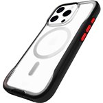 Tech21 EvoPro MagSafe iPhone 16 Pro Transparent Black