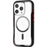 Tech21 EvoPro MagSafe iPhone 16 Pro Transparent Black