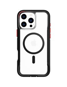 Tech21 EvoPro MagSafe iPhone 16 Pro Max Transparent Black