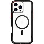 Tech21 EvoPro MagSafe iPhone 16 Pro Max Transparent Black