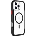 Tech21 EvoPro MagSafe iPhone 16 Pro Max Transparent Black