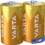 1x2 Varta Longlife Mono D LR 20