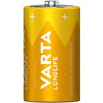 1x2 Varta Longlife Mono D LR 20