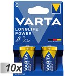 10x2 Varta Longlife Power Baby C LR 14            VPE Innenkarton