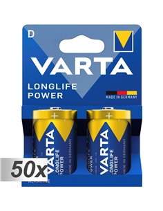 50x2 Varta Longlife Power Mono D LR 20           VPE Masterkarton