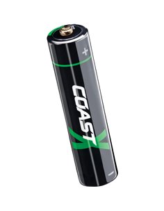 1x4 Coast Zithion-X Micro AAA Akku USB-C Ladeanschl.