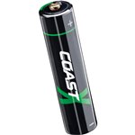 1x4 Coast Zithion-X Micro AAA Akku USB-C Ladeanschl.