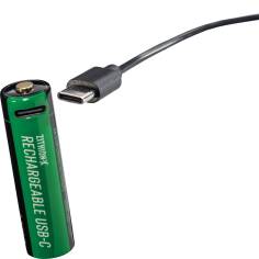 1x4 Coast Zithion-X Mignon AA Akku, USB-C Ladeanschl 2