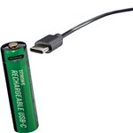 1x4 Coast Zithion-X Mignon AA Akku, USB-C Ladeanschl