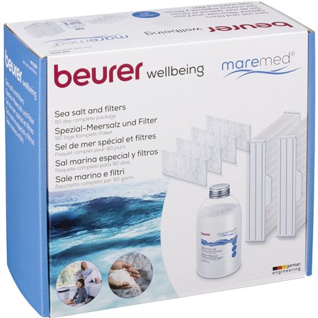 Beurer Set ricambio compact per MK 500 MareMed