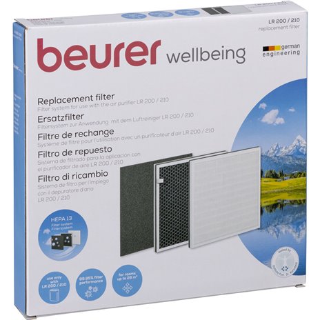 Beurer LR 210 filtro ricambio