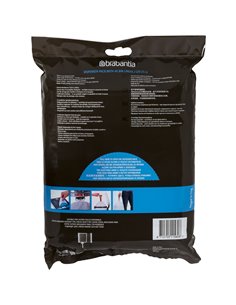 Brabantia PerfectFit sacchi immondizia tipo J 20-25 L,40 pz. 2