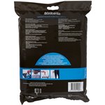 Brabantia PerfectFit sacchi immondizia tipo J 20-25 L,40 pz.