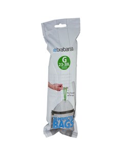 Brabantia PerfectFit sacchi immondizia tipo Y 25-30 L, 20 pz