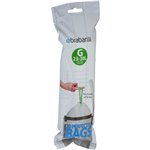 Brabantia PerfectFit sacchi immondizia tipo Y 25-30 L, 20 pz