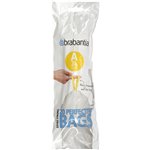 Brabantia PerfectFit sacchetti spazzatura tipo A, 3 L, 20 pz.