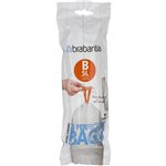 Brabantia PerfectFit sacchetti spazzatura tipo B, 5 L, 20 pz.