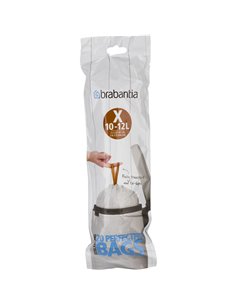 Brabantia PerfectFit sacchetti spazzatura tipo X, 12 L, 20 pz.