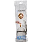 Brabantia PerfectFit sacchetti spazzatura tipo X, 12 L, 20 pz.