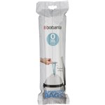 Brabantia PerfectFit sacchetti spazzatura tipo O, 30 L, 20 pz.