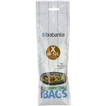 Brabantia PerfectFit sacchetti compostab. tipo X, 12 L, 10 pz.