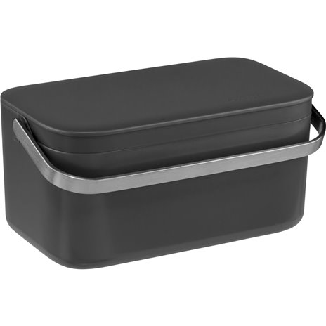 Brabantia secchio rifiuti organici grigio scuro