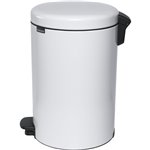 Brabantian pattumiera a pedale Newicon 20,0 L bianco