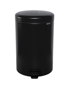Brabantia pattumiera a pedale Newicon 20 L  nero opaco