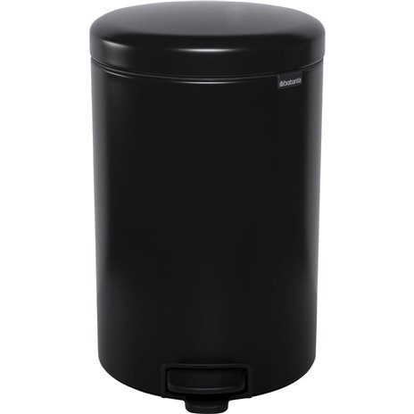 Brabantia pattumiera a pedale Newicon 20 L  nero opaco
