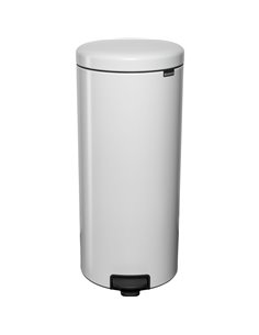 Brabantia pattumiera a pedale Newicon 30,0 L bianco