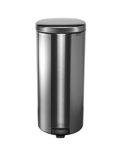 Brabantia pattumiera a pedale Newicon 30,0 L acciaio opaco FPP