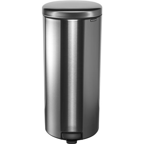Brabantia pattumiera a pedale Newicon 30,0 L acciaio opaco FPP