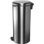 Brabantia pattumiera a pedale Newicon 30,0 L acciaio opaco FPP